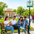 Green Wi-Fi: интернет ҳангоми сайру гашт дастрастар мегардад