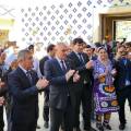 Меҳмонони Симпозиуми байналмилалии «Хутали қадим…» аз ёдгориҳои нодири Ховалингу Балҷувон боздид намуданд