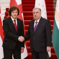 President Emomali Rahmon and Prime Minister Irakli Kobakhidze Discuss Prospects for Enhanced Tajik-Georgian Partnership