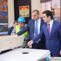Раиси шаҳри Душанбе Рустами Эмомалӣ барои оғози корҳои сохтмонии Маҷмааи бокс ва меҳмонхонаи панҷситорадор оғоз бахшиданд