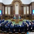 Иҷлосияи шашуми Маҷлиси миллии Маҷлиси Олии Ҷумҳурии Тоҷикистон, даъвати ҳафтум баргузор гардид