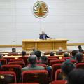 Сарвари давлат Эмомалӣ Раҳмон дар якчанд вазорату идораҳо тағйироти кадрӣ амалӣ намуданд
