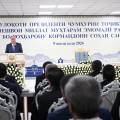 Президенти Ҷумҳурии Тоҷикистон Эмомалӣ Раҳмон бо роҳбарону фаъолони вилояти Суғд ва кормандони соҳаи саноати кишвар мулоқот намуданд