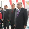 Президенти Ҷумҳурии Тоҷикистон Эмомалӣ Раҳмон дар ноҳияи Айнӣ ба таври фосилавӣ 10 иншоотро мавриди истифода қарор доданд