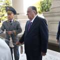 President Emomali Rahmon Inaugurate the New Building of the Ministry of Justice of Tajikistan