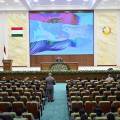 President Emomali Rahmon Meets with Leaders and Employees of Justice Authorities