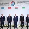 Президенти Ҷумҳурии Тоҷикистон Эмомалӣ Раҳмон дар Вохӯрии ғайрирасмии машваратии сарони давлатҳои Осиёи Марказӣ ва Озарбойҷон иштирок намуданд