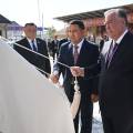 Президенти Ҷумҳурии Тоҷикистон Эмомалӣ Раҳмон дар шаҳри Ҳисор бинои Муассисаи томактабии «Сафия»-ро мавриди истифода қарор доданд