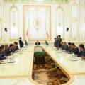 Сарвари давлат Эмомалӣ Раҳмон дар сохторҳои Вазорати корҳои дохилӣ таъйиноти кадрӣ ба амал оварданд