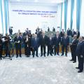 Сарвари давлат Эмомалӣ Раҳмон дар шаҳри Турсунзода якчанд иншооти иҷтимоӣ, истеҳсолӣ ва хизматрасониро ба таври фосилавӣ ифтитоҳ намуданд