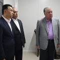 Пешвои миллат Эмомалӣ Раҳмон дар Неругоҳи «Роғун» аз хобгоҳи бунёднамудаи Ҷамъияти Саҳҳомии Кушодаи «Тоҷикгидроэлектромонтаж» боздид намуданд