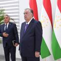 Президенти Ҷумҳурии Тоҷикистон Эмомалӣ Раҳмон дар шаҳри Роғун ду иншооти дигарро ба таври фосилавӣ мавриди истифода қарор доданд