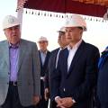 Президенти Ҷумҳурии Тоҷикистон Эмомалӣ Раҳмон аз ҷараёни корҳои сохтмонӣ дар дигар мавзеъҳои сохтмони Неругоҳи «Роғун» боздид намуданд.