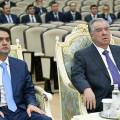 Президенти Ҷумҳурии Тоҷикистон Эмомалӣ Раҳмон дар шаҳри Душанбе ҳафт иншооти соҳаи маорифро ба таври фосилавӣ ифтитоҳ намуданд