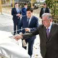 Пешвои миллат Эмомалӣ Раҳмон дар шаҳри Душанбе Муассисаи таълимии ғайридавлатии таҳсилоти миёнаи умумии «Имкон»-ро ба истифода доданд