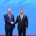 Президенти Ҷумҳурии Тоҷикистон Эмомалӣ Раҳмон дар ҷаласаи Шурои Сарони давлатҳои СҲШ таҳти унвони «25 соли СҲШ: таҳкими субот, густариши ҳамкорӣ барои рушди ояндаи муштарак» иштирок намуданд