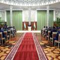 Президенти Ҷумҳурии Тоҷикистон Эмомалӣ Раҳмон ба кормандони сохторҳои қудратӣ ва низомӣ мукофотҳои давлатӣ ва унвону рутбаҳои махсус супориданд