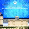 Сарвари давлат Эмомалӣ Раҳмон дар шаҳри Бохтар бо роҳбарон ва фаъолони вилояти Хатлон мулоқот намуданд