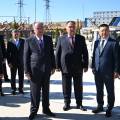 Президенти Ҷумҳурии Тоҷикистон Эмомалӣ Раҳмон дар шаҳри Гулистон ба фаъолияти истеҳсолии корхонаи азими саноати маъдантозакунии Адрасмон оғоз бахшиданд