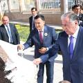 Президенти Ҷумҳурии Тоҷикистон Эмомалӣ Раҳмон дар шаҳри Хуҷанд муассисаи томактабии «Хуршеди Истиқлол»-ро ба истифода доданд
