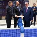 Президенти Ҷумҳурии Тоҷикистон Эмомалӣ Раҳмон дар шаҳри Кӯлоб марказҳои обтаъминкунӣ ва корезро ба истифода доданд