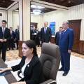 Пешвои миллат Эмомалӣ Раҳмон бинои Раёсати ҳифзи муҳити зист дар минтақаи Кӯлобро мавриди истифода қарор доданд