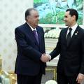 Мулоқот бо Президенти Туркманистон Сердар Бердимухамедов