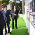 Пешвои миллат Эмомалӣ Раҳмон барои бунёди терминали нави байналмилалӣ дар фурудгоҳи Душанбе санги асос гузоштанд