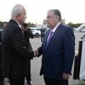 Президенти Ҷумҳурии Тоҷикистон Эмомалӣ Раҳмон бо сафари корӣ вориди шаҳри Бокуи Ҷумҳурии Озарбойҷон шуданд