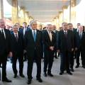 Сарвари давлат Эмомалӣ Раҳмон аз Фестивали таомҳои миллӣ, ҳунарҳои мардумӣ ва намоиши маҳсулоти саноатию кишоварзии давлатҳои ИДМ дар Туркманистон боздид намуданд